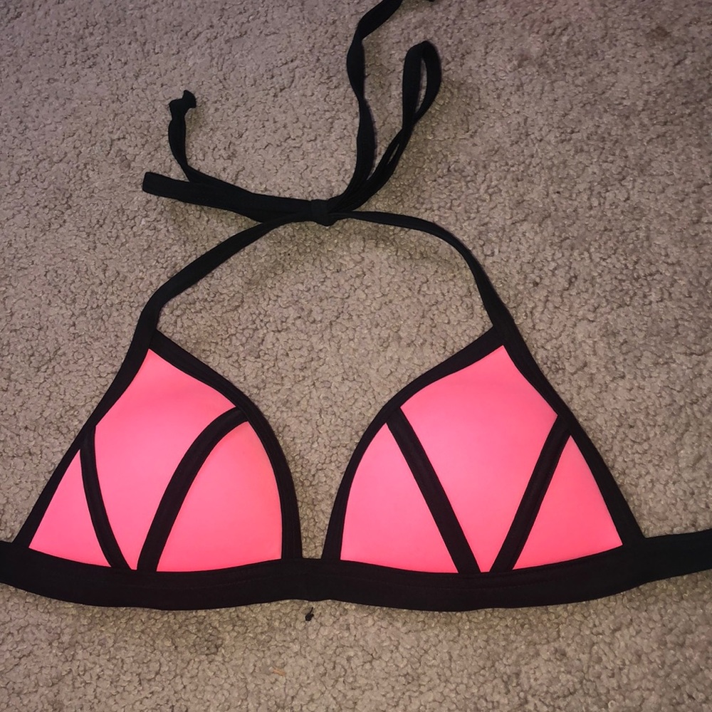 VS Pink Bikini Top